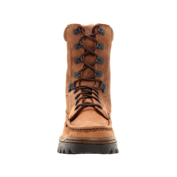 Rocky Outback 8" Hiker Brown Waterproof