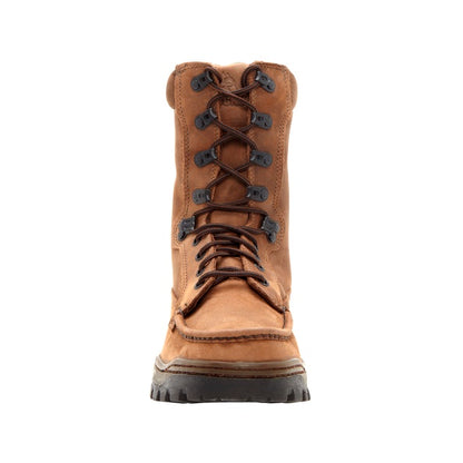 Rocky Outback 8" Hiker Brown Waterproof