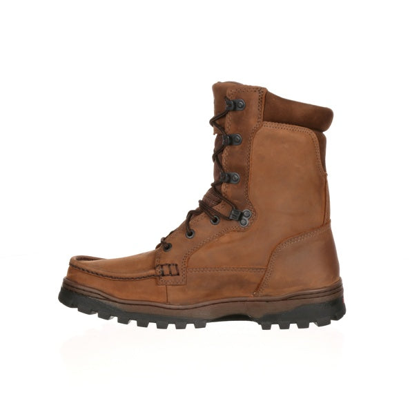 Rocky Outback 8" Hiker Brown Waterproof