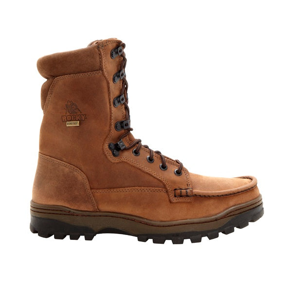 Rocky Outback 8" Hiker Brown Waterproof