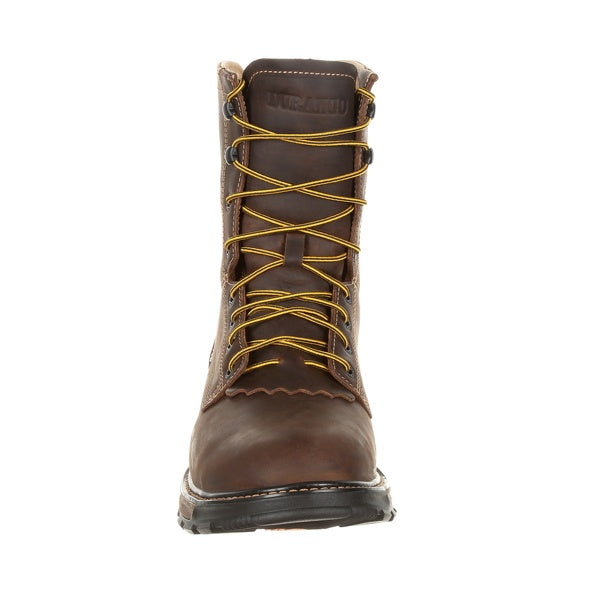 Durango Maverick Lacer Brown Steel Toe Waterproof EH