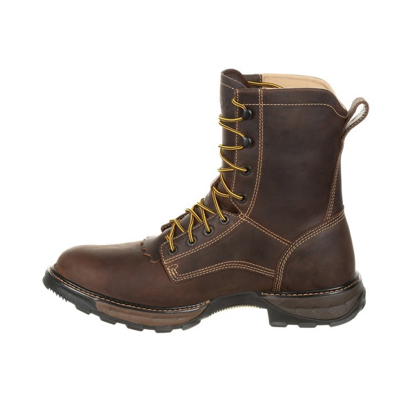 Durango Maverick Lacer Brown Steel Toe Waterproof EH