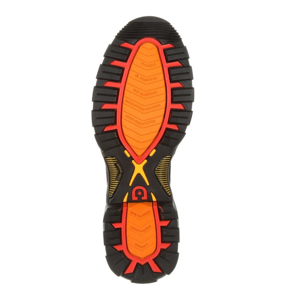 Durango Maverick Lacer Brown Steel Toe Waterproof EH