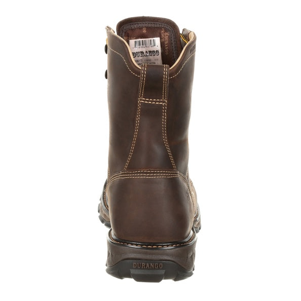 Durango Maverick Lacer Brown Steel Toe Waterproof EH