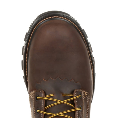 Durango Maverick Lacer Brown Steel Toe Waterproof EH