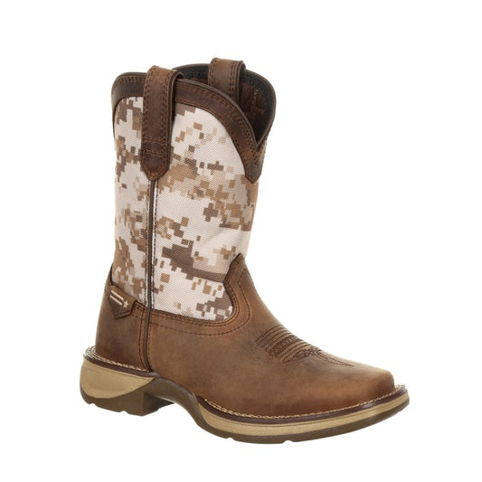 Durango Lil Rebel Digital Camo Kids Boot