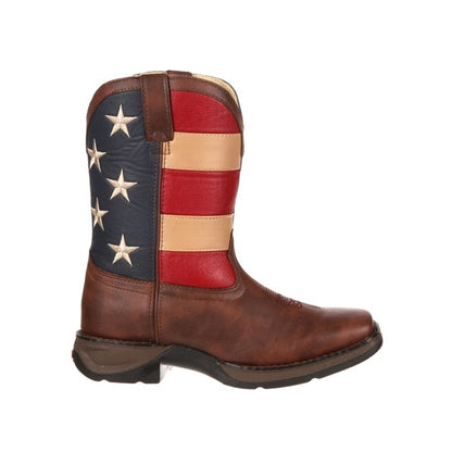 Durango American Flag Children's Boot