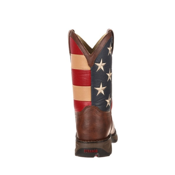 Durango American Flag Children's Boot