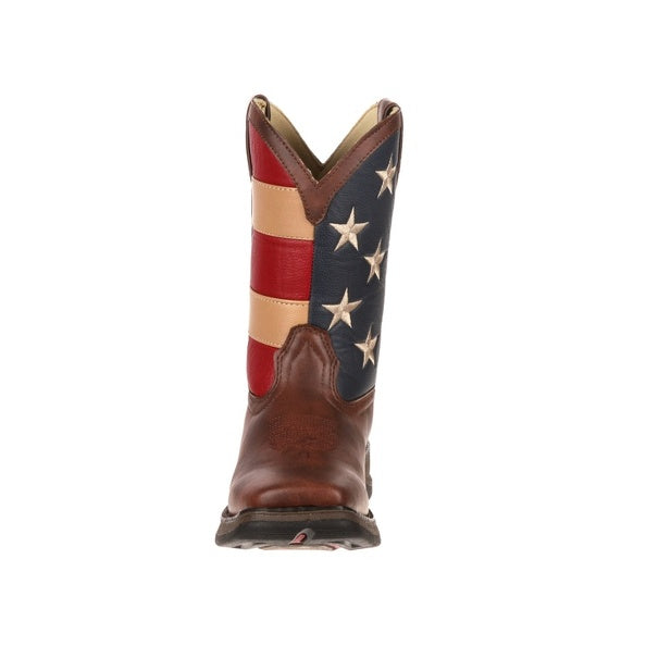 Durango American Flag Children's Boot
