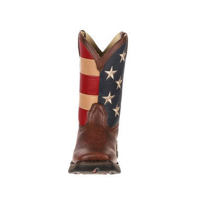 Durango American Flag Children's Boot