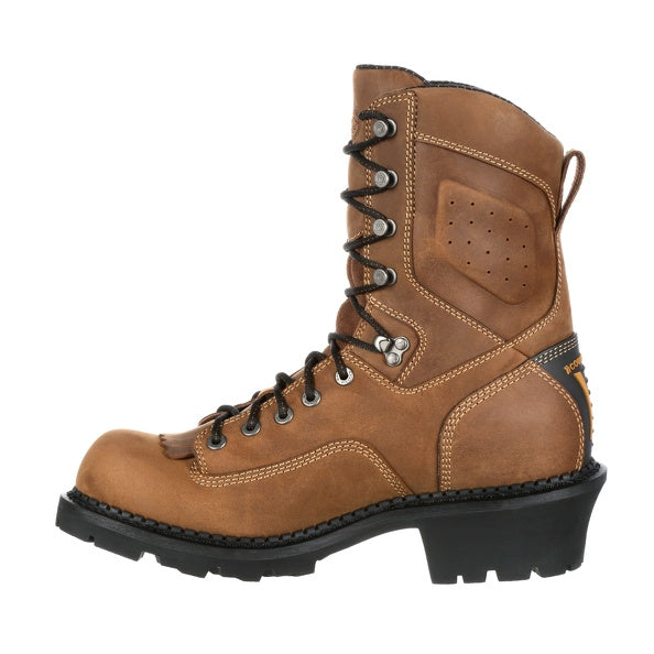 Georgia Comfort Core Logger Composite Toe Waterproof EH