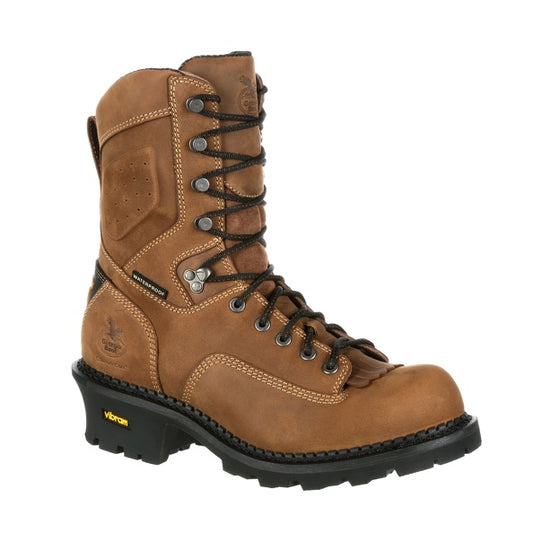 Georgia Comfort Core Logger Composite Toe Waterproof EH