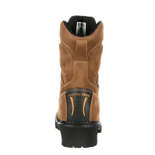 Georgia Comfort Core Logger Composite Toe Waterproof EH