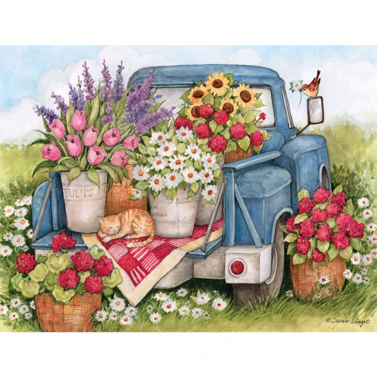 Lang Fresh Bunch Boxed Note Cards