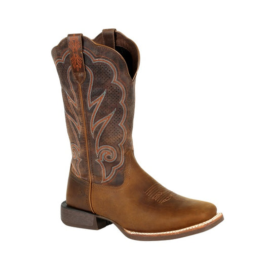 Durango Lady Rebel Pro Ventilated Western Boot Congac