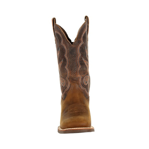 Durango Lady Rebel Pro Ventilated Western Boot Congac