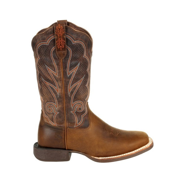 Durango Lady Rebel Pro Ventilated Western Boot Congac