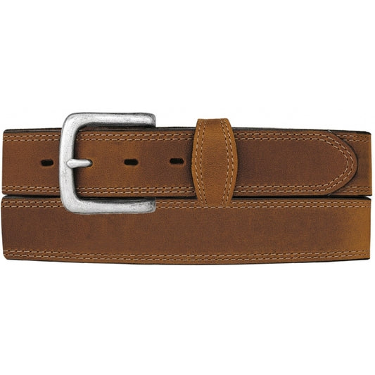 Tony Lama Basic Double Stitch Belt