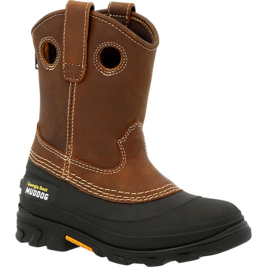 Georgia Little Muddog Pull On Boot
