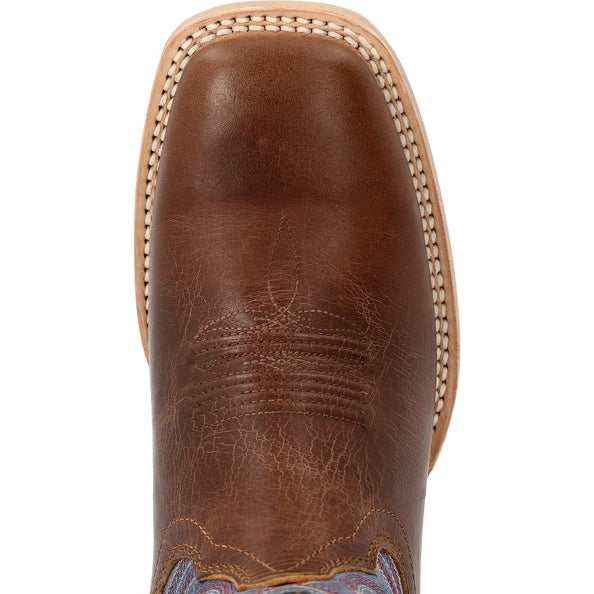 Durango Rebel Pro Golden Brown/Periwinkle