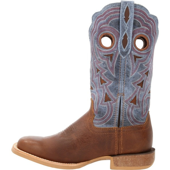 Durango Rebel Pro Golden Brown/Periwinkle