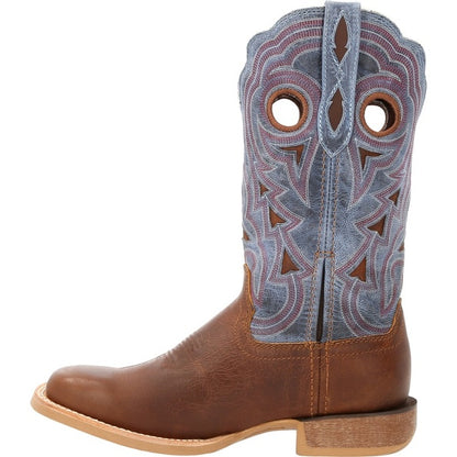 Durango Rebel Pro Golden Brown/Periwinkle