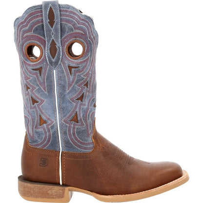 Durango Rebel Pro Golden Brown/Periwinkle