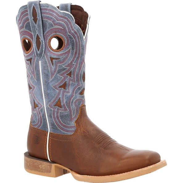 Durango Rebel Pro Golden Brown/Periwinkle