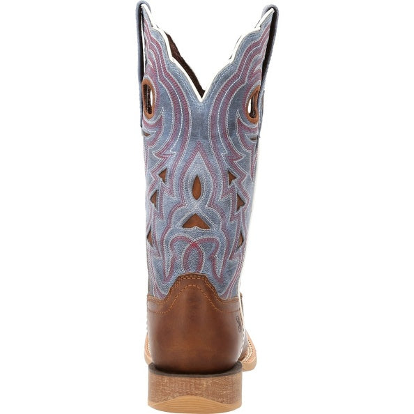 Durango Rebel Pro Golden Brown/Periwinkle