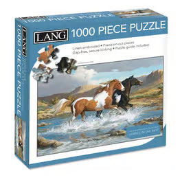 Lang Stream Canter 1000 Piece Puzzle