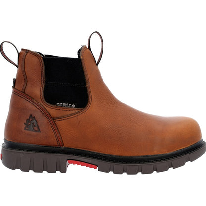 Rocky Worksmart Chelsea Composite Toe Waterproof EH