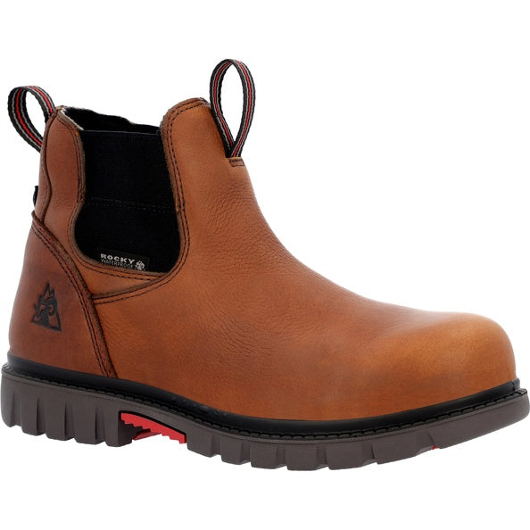 Rocky Worksmart Chelsea Composite Toe Waterproof EH