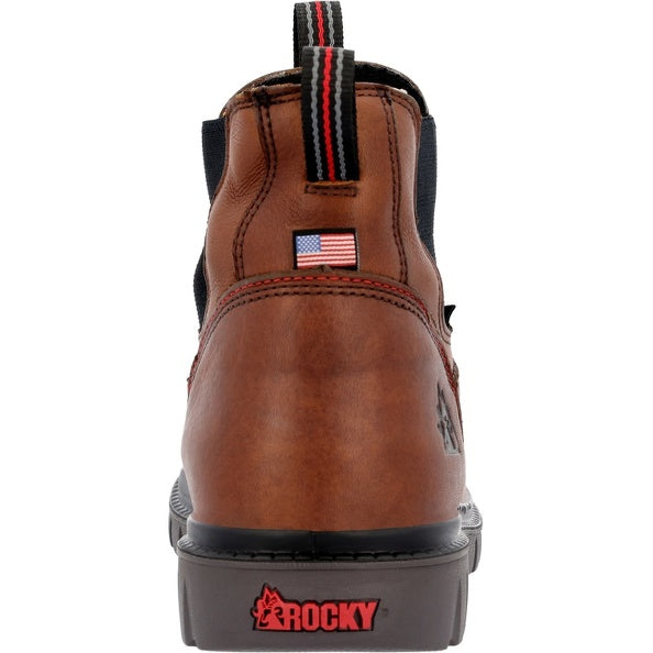 Rocky Worksmart Chelsea Composite Toe Waterproof EH