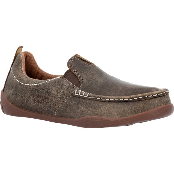 Georgia Cedar Falls Moc Toe Loafer