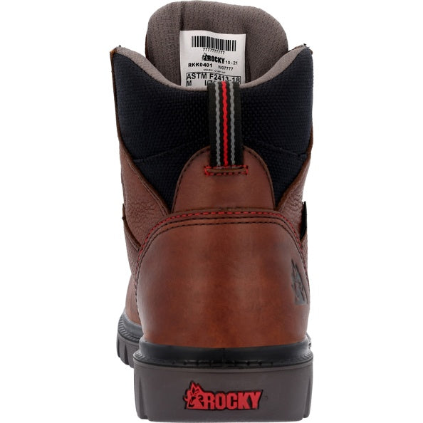 Rocky Worksmart USA Made 6" Composite Toe Waterproof EH