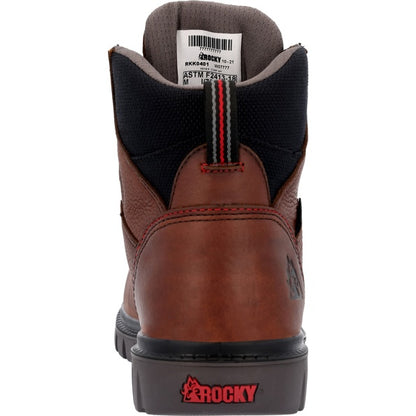 Rocky Worksmart USA Made 6" Composite Toe Waterproof EH
