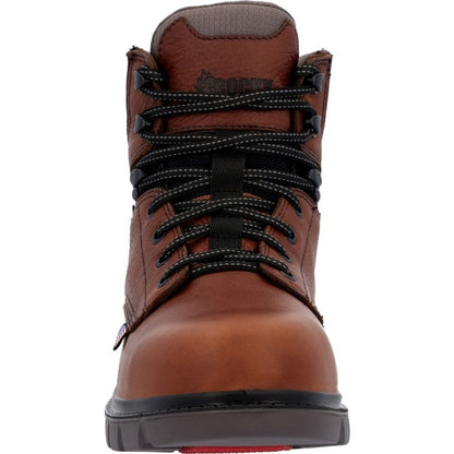 Rocky Worksmart USA Made 6" Composite Toe Waterproof EH