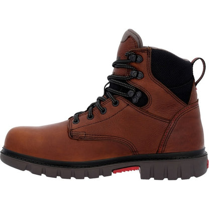 Rocky Worksmart USA Made 6" Composite Toe Waterproof EH