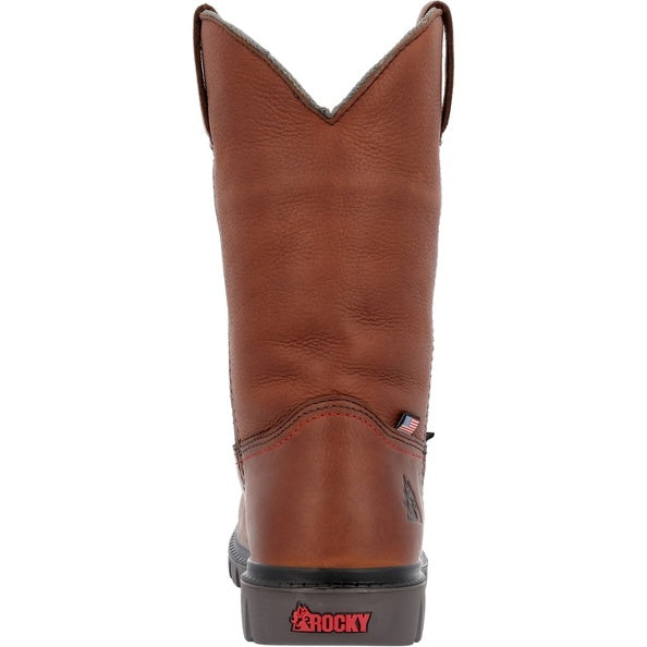Rocky Worksmart USA Made Pull-On Composite Toe Waterproof EH