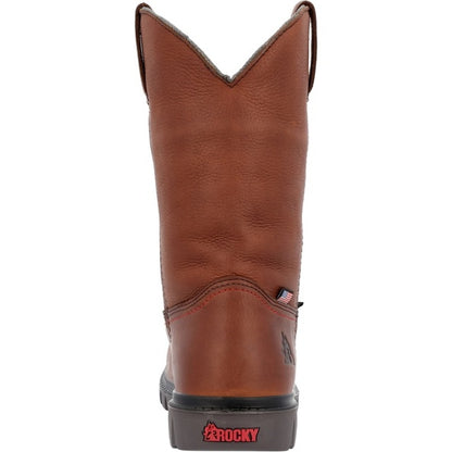 Rocky Worksmart USA Made Pull-On Composite Toe Waterproof EH
