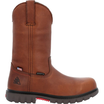 Rocky Worksmart USA Made Pull-On Composite Toe Waterproof EH
