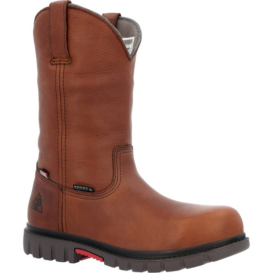 Rocky Worksmart USA Made Pull-On Composite Toe Waterproof EH
