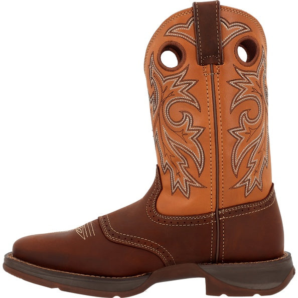 Durango Rebel Tan/brown Saddle Sq Toe