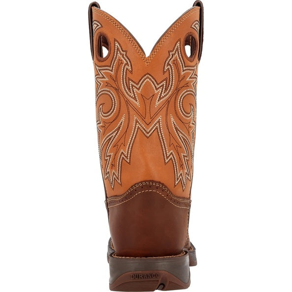 Durango Rebel Tan/brown Saddle Sq Toe