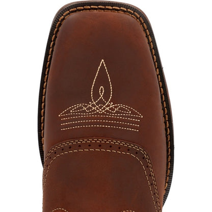 Durango Rebel Tan/brown Saddle Sq Toe