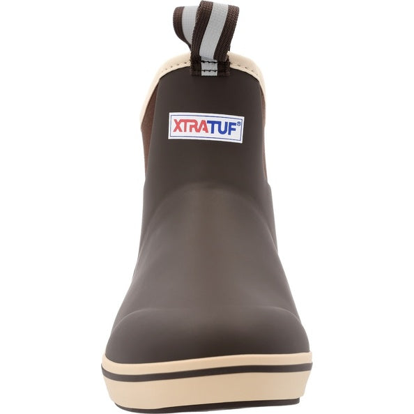 XtraTuf Ankle Deck Boot Chocolate