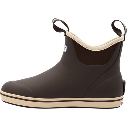 XtraTuf Ankle Deck Boot Chocolate