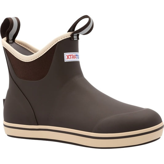 XtraTuf Ankle Deck Boot Chocolate