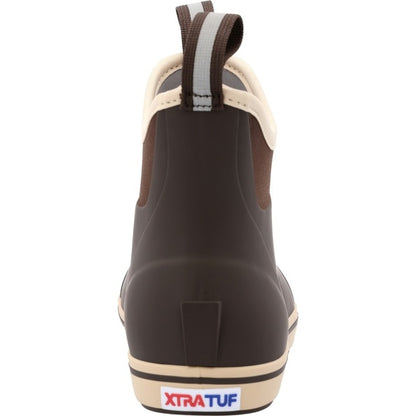 XtraTuf Ankle Deck Boot Chocolate