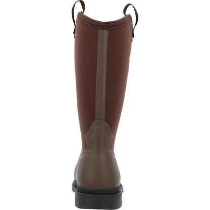 Muck Chore Tall Western Brown